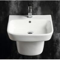 Ceramic Hand Basin - Wall Hung Basin 406